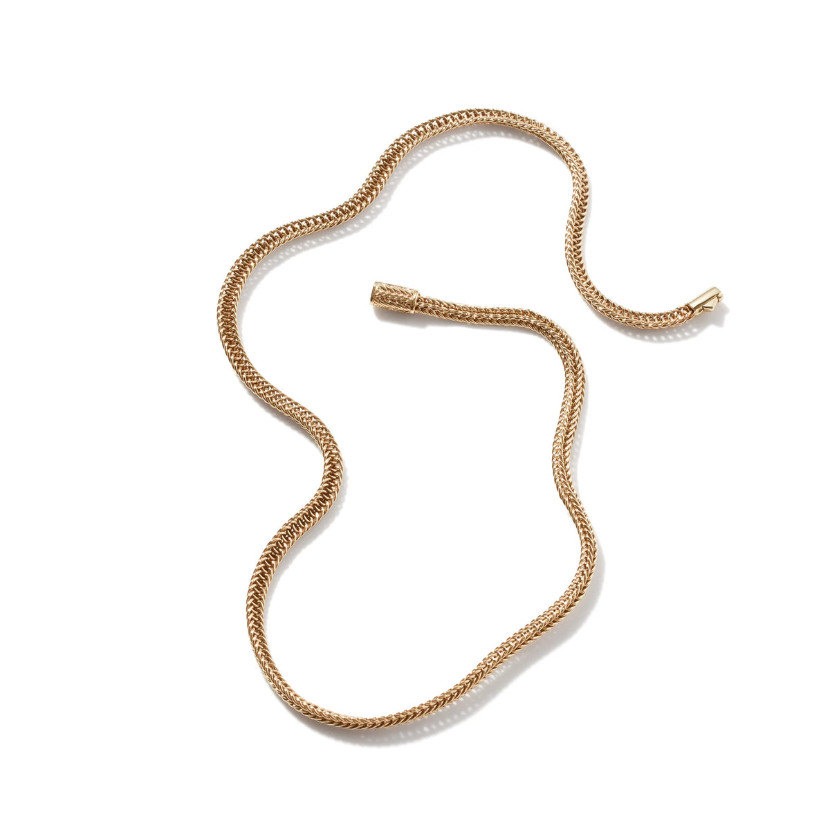 John Hardy Icon Chevron Necklace, Gold, 4.5MM