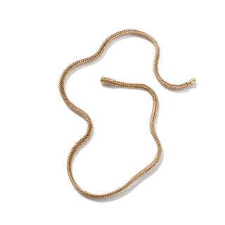 John Hardy Icon Chevron Necklace, Gold, 4.5MM thumbnail