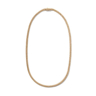 John Hardy Icon Chevron Necklace, Gold, 4.5MM thumbnail