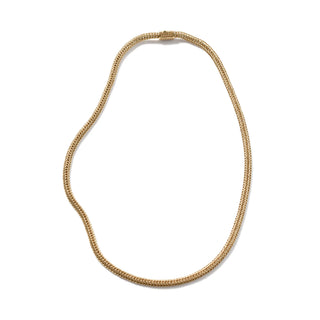 John Hardy Icon Chevron Necklace, Gold, 4.5MM thumbnail