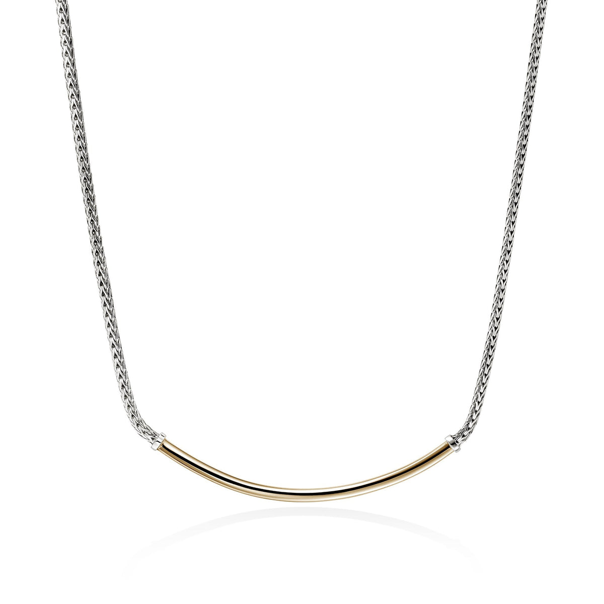 JH Essential Necklace, Gold, Sterling Silver, 2.5MM