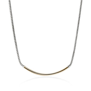 JH Essential Necklace, Gold, Sterling Silver, 2.5MM