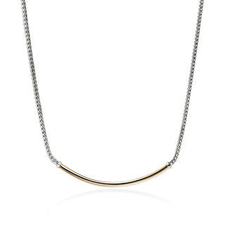 JH Essential Necklace, Gold, Sterling Silver, 2.5MM thumbnail