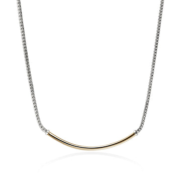 JH Essential Necklace, Gold, Sterling Silver, 2.5MM