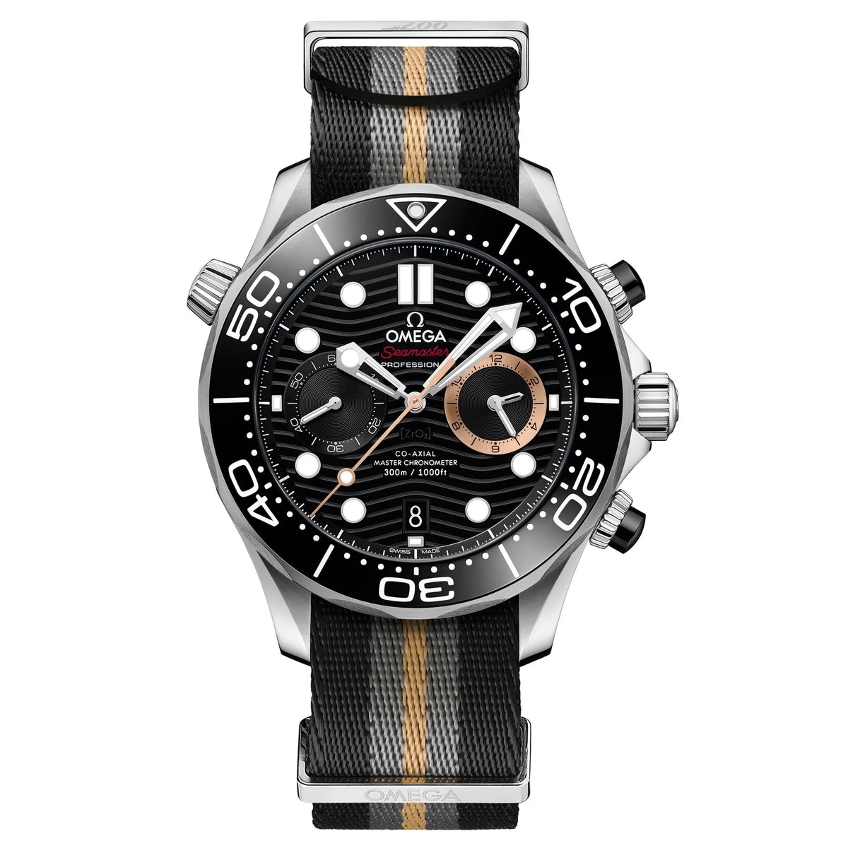 OMEGA Seamaster Diver 300M Chronograph 007 First Light