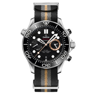OMEGA Seamaster Diver 300M Chronograph 007 First Light