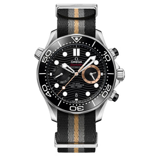 OMEGA Seamaster Diver 300M Chronograph 007 First Light thumbnail