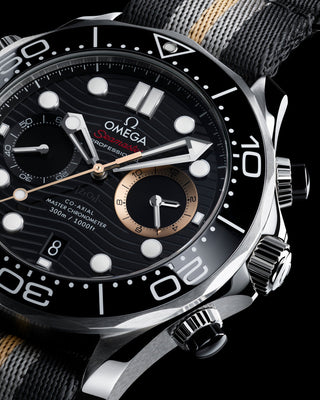OMEGA Seamaster Diver 300M Chronograph 007 First Light thumbnail