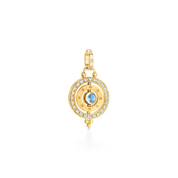 18K Orbit Pendant