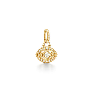 18K Evil Eye Pendant thumbnail