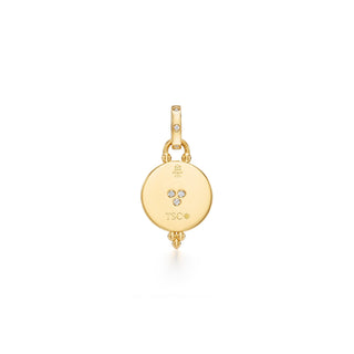 18K Solar Eclipse Pendant thumbnail