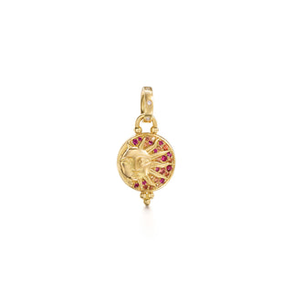 18K Solar Eclipse Pendant thumbnail