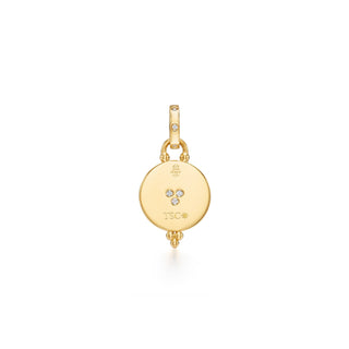 18K Lunar Eclipse Pendant thumbnail