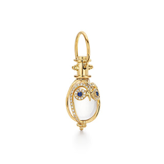 18K Owl Amulet thumbnail