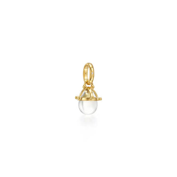 18K Granulated Amulet
