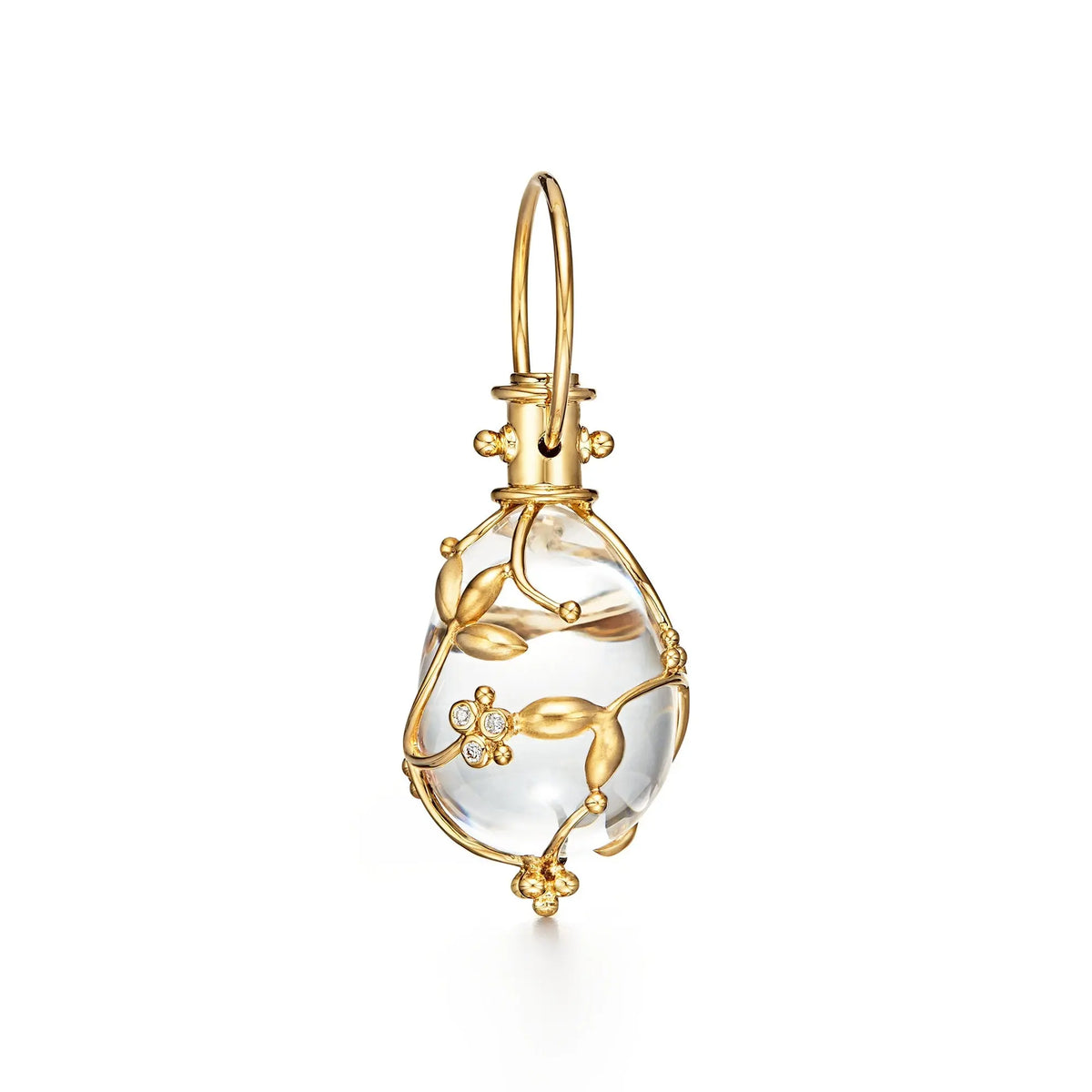 18K Medium Vine Amulet