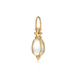 18K Extra Small Original Rock Crystal Amulet thumbnail