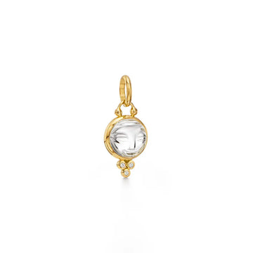 18K Moonface Pendant