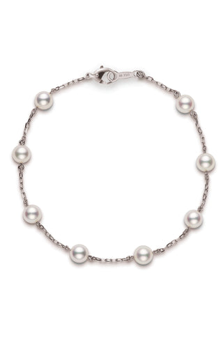 Station Akoya Pearl Bracelet thumbnail
