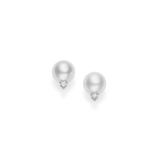 Basic White South Sea Pearl Earrings thumbnail