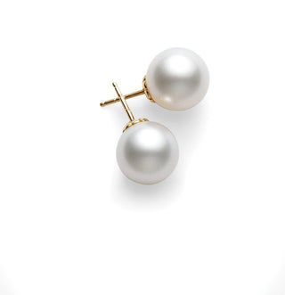 Basic White South Sea Pearl Earrings thumbnail