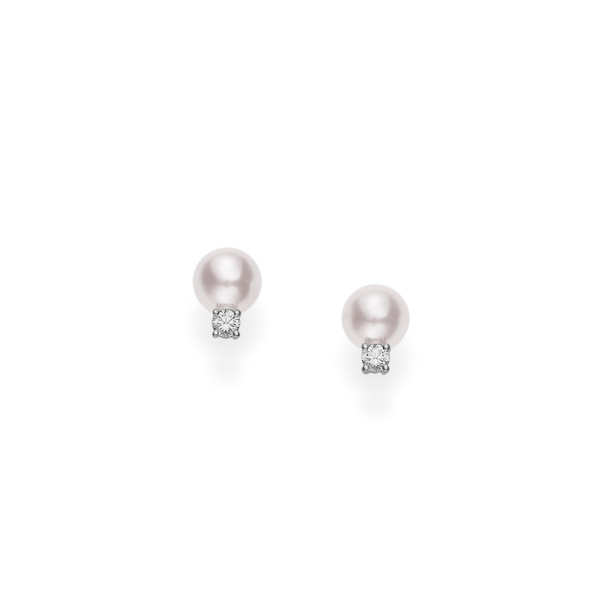 Basic Akoya Pearl Earrings Mikimoto