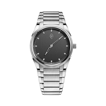 Parmigiani Fleurier TONDA PF AUTOMATIC STEEL PLATINUM WARM GREY SET - PFC804-1020002-100182