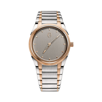 Parmigiani Fleurier TONDA PF AUTOMATIC STEEL ROSE GOLD SAND GREY - PFC804-1020003-100182