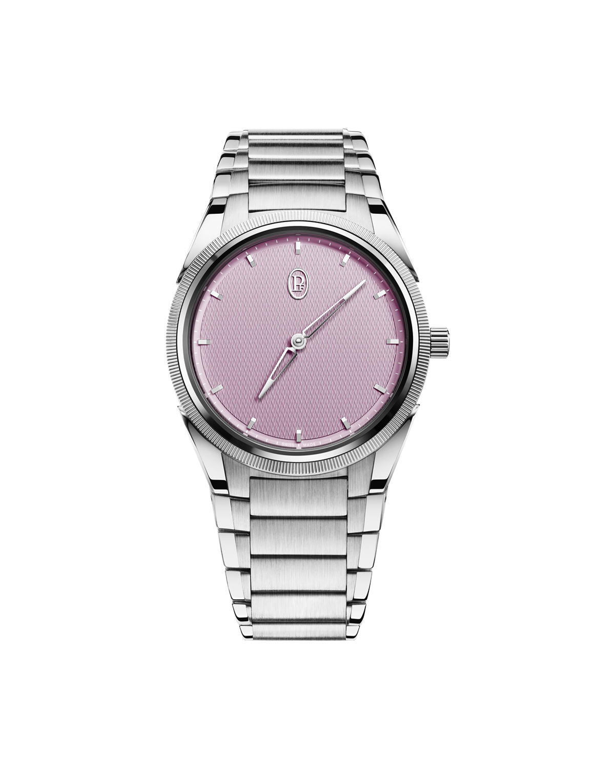 Parmigiani Fleurier Tonda PF Automatic Steel Platinum Alta Rosa - PFC804-1020007-100182