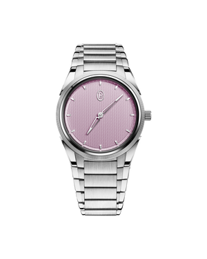 Parmigiani Fleurier Tonda PF Automatic Steel Platinum Alta Rosa - PFC804-1020007-100182