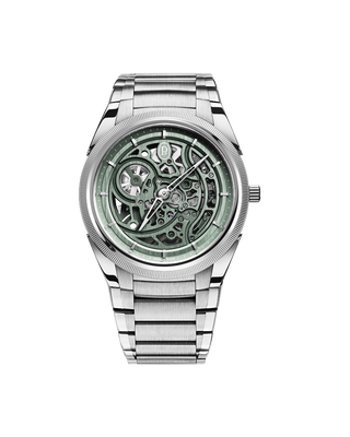 Parmigiani Fleurier Tonda PF Skeleton Steel Platinum Slate Green - PFC912-1020002-100182 thumbnail