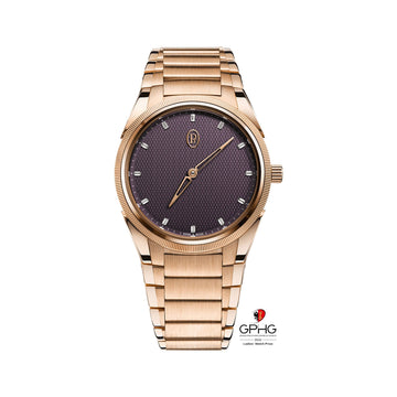 Parmigiani Fleurier Tonda Pf Automatic Rose Gold Deep Ruby Set - PFC804-2020001-200182