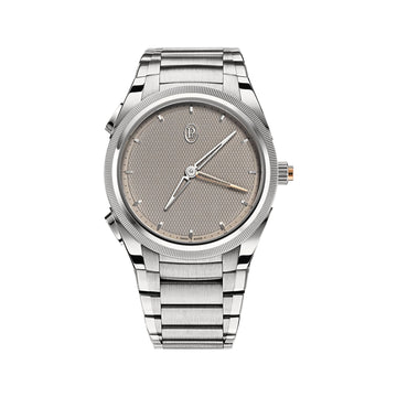 Parmigiani Fleurier Tonda Pf Minute Rattrapante Steel Platinum Sand Grey - PFC904-1020001-100182