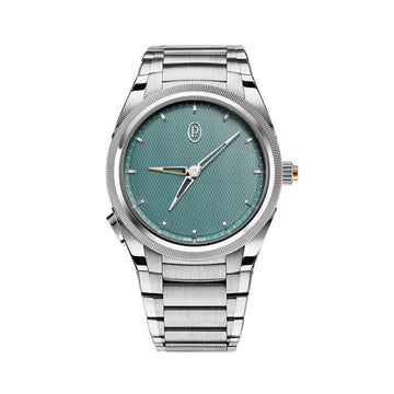 Parmigiani Fleurier Tonda Pf Gmt Rattrapante Steel Platinum Verzasca - PFC905-1020002-100182
