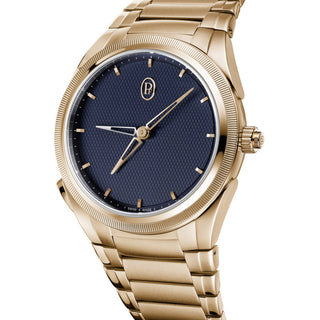 TONDA PF GMT RATTRAPANTE ROSE GOLD MILANO BLUE thumbnail