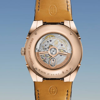 TONDA PF GREGORIAN ANNUAL CALENDAR ROSE GOLD WARM GREY thumbnail
