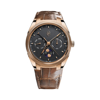 TONDA PF GREGORIAN ANNUAL CALENDAR ROSE GOLD WARM GREY thumbnail