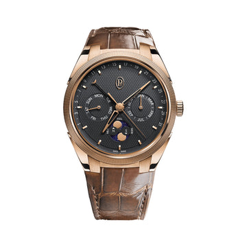 Parmigiani Fleurier TONDA PF GREGORIAN ANNUAL CALENDAR ROSE GOLD WARM GREY - PFC907-2020001-300182
