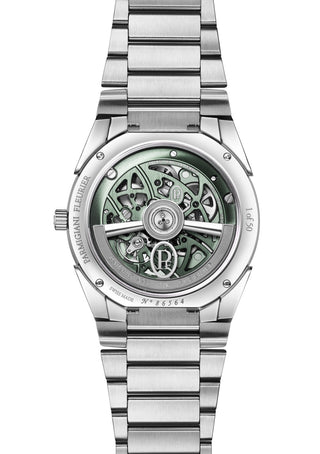 Parmigiani Fleurier Tonda PF Skeleton Steel Platinum Slate Green - PFC912-1020002-100182 thumbnail