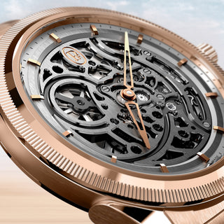TONDA PF SKELETON ROSE GOLD GRAPHITE thumbnail