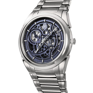 TONDA PF SKELETON PLATINUM MILANO BLUE thumbnail