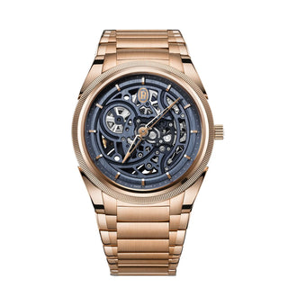 Parmigiani Fleurier Tonda PF Skeleton Rose Gold Milano Blue - PFC912-2020004-200182 thumbnail