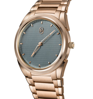 Parmigiani Fleurier Tonda PF Micro-Rotor No Date Rose Gold Agave Blue - PFC914-2020023-200182 thumbnail
