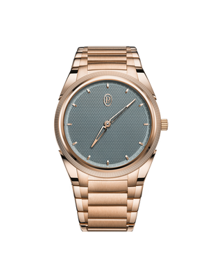 Parmigiani Fleurier Tonda PF Micro-Rotor No Date Rose Gold Agave Blue - PFC914-2020023-200182 thumbnail
