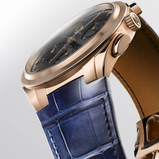 TONDA PF CHRONOGRAPH ROSE GOLD MILANO BLUE thumbnail