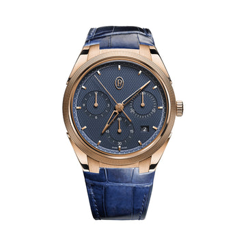 Parmigiani Fleurier TONDA PF CHRONOGRAPH ROSE GOLD MILANO BLUE - PFC915-2020001-300182