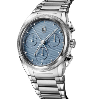 Parmigiani Fleurier Tonda PF Chronograph 40mm No Date Mineral Blue - PFC917-1020001-100182 thumbnail