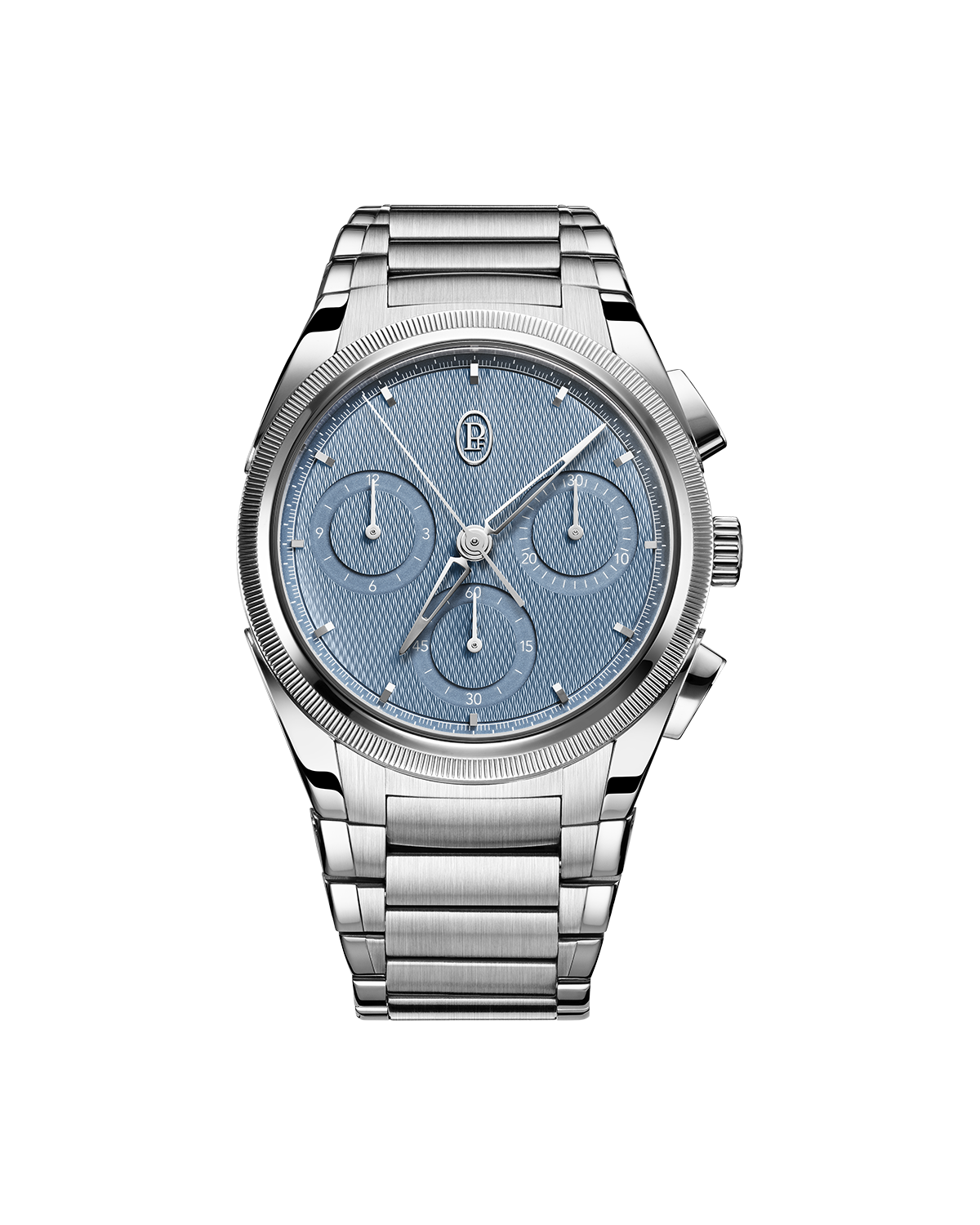 Parmigiani Fleurier Tonda PF Chronograph 40mm No Date Mineral Blue - PFC917-1020001-100182