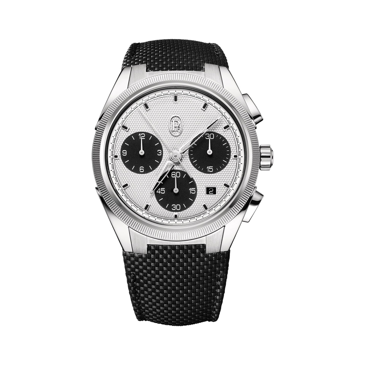 TONDA PF SPORT CHRONOGRAPH STEEL SILVER BLACK COSC