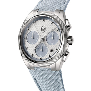 TONDA PF SPORT CHRONOGRAPH STEEL SILVER ARCTIC GREY COSC thumbnail